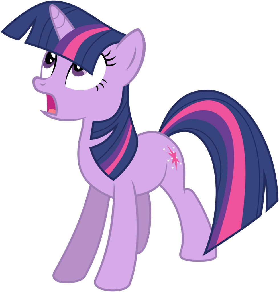 Kysss90, Bangs, Hair Over Eyes, Open Mouth, Safe, Shocked, - Twilight Sparkle Season 1 (979x1024), Png Download