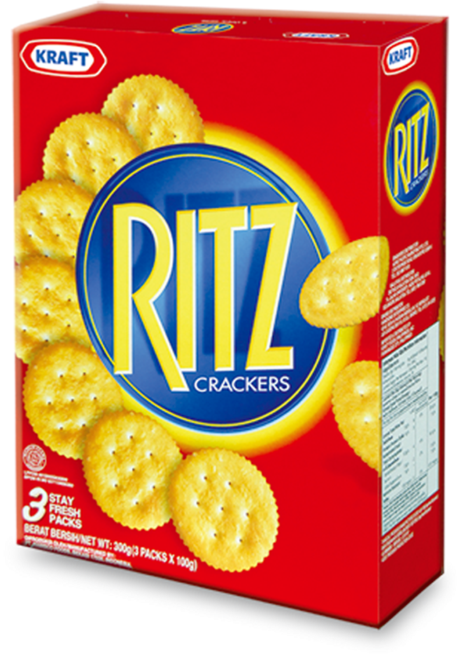 โปรโมชั่น Ritz Cracker 300 G X1 Www - Ritz Crackers (1000x1000), Png Download