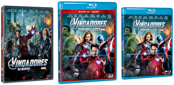 Abertura Alternativa De “os Vingadores” - Avengers Movie Poster (610x300), Png Download