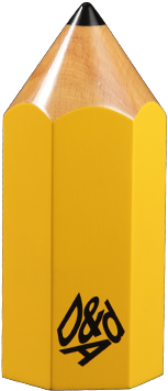 D&ad - D&ad Yellow Pencil Png (480x612), Png Download