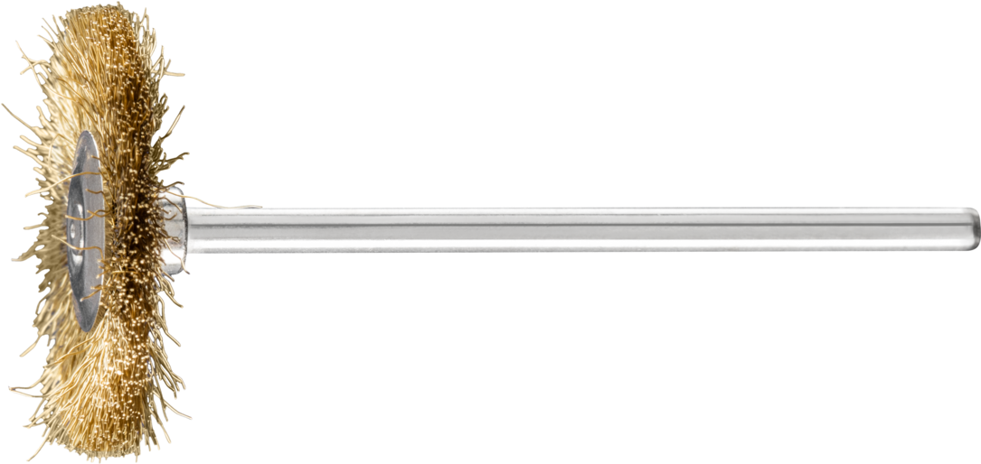 Wheel Brushes, Crimped - Pond Pine (1084x657), Png Download