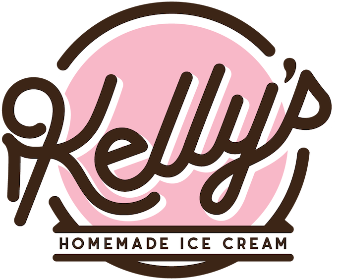 Kelly's Homemade Ice Cream - Graphic Design (700x574), Png Download