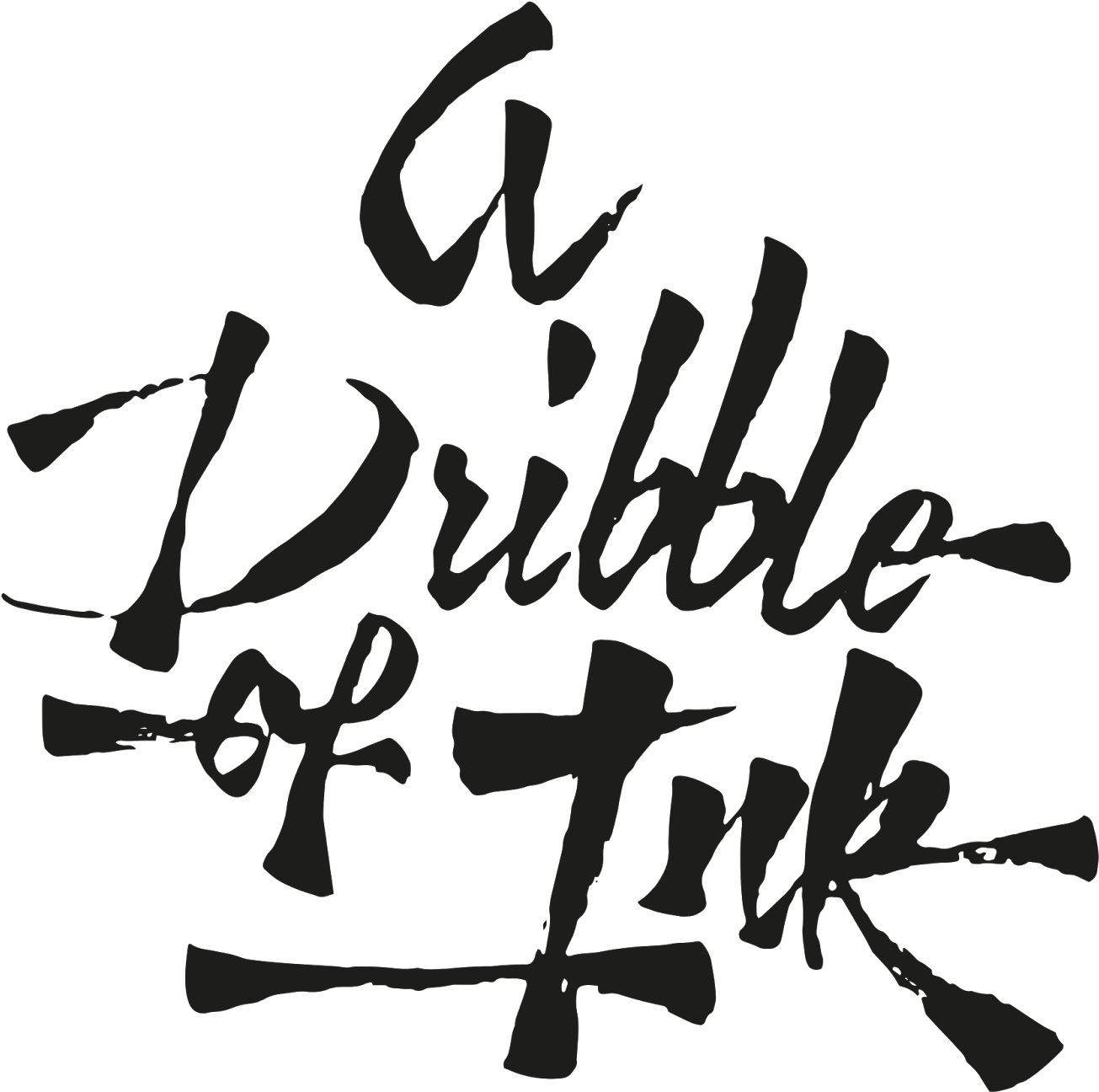 More Brush Logos - Lettering (1600x1346), Png Download