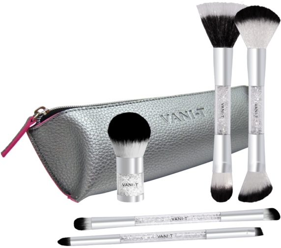 Vani-t Brush Collection - Makeup Brushes (600x800), Png Download