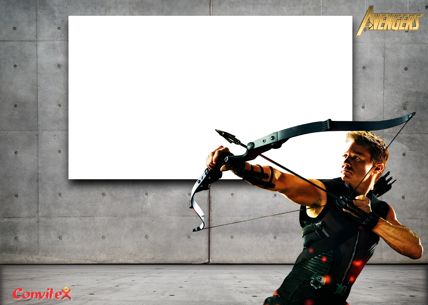 Anúncios - Avengers Hawkeye Cosplay Costumes (1772x1264), Png Download