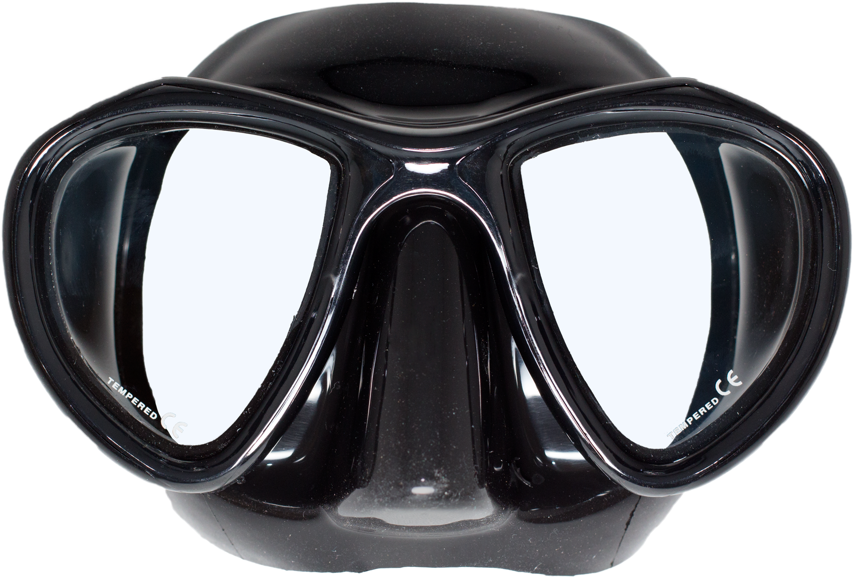Minimalist Mask By J - Spearfishing Mask (2592x1728), Png Download