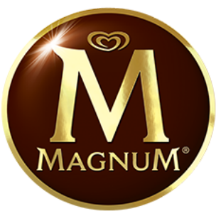 Magnum Mini White & Almond White Ice Cream 6 X (426x304), Png Download