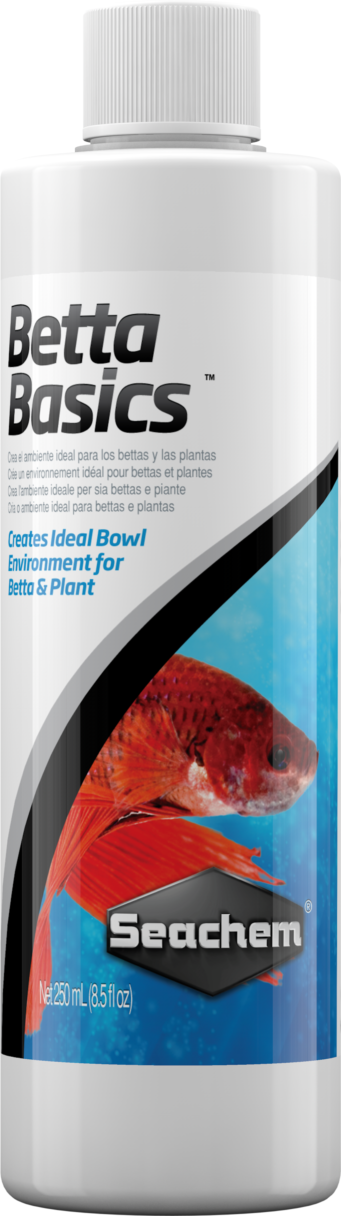 Download - Seachem Betta Basics 60 Milliliter (682x2426), Png Download