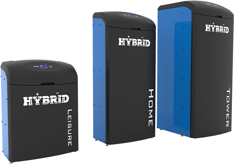 Different Sized Hyprid Systems By Betta Batteries - Electric Battery (838x587), Png Download
