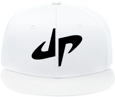 Dude Perfect Black And White - Dude Perfect Dp Logo Tote Bag (433x433), Png Download