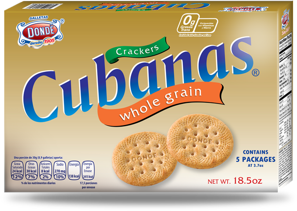 5oz - Galletas Donde (700x600), Png Download