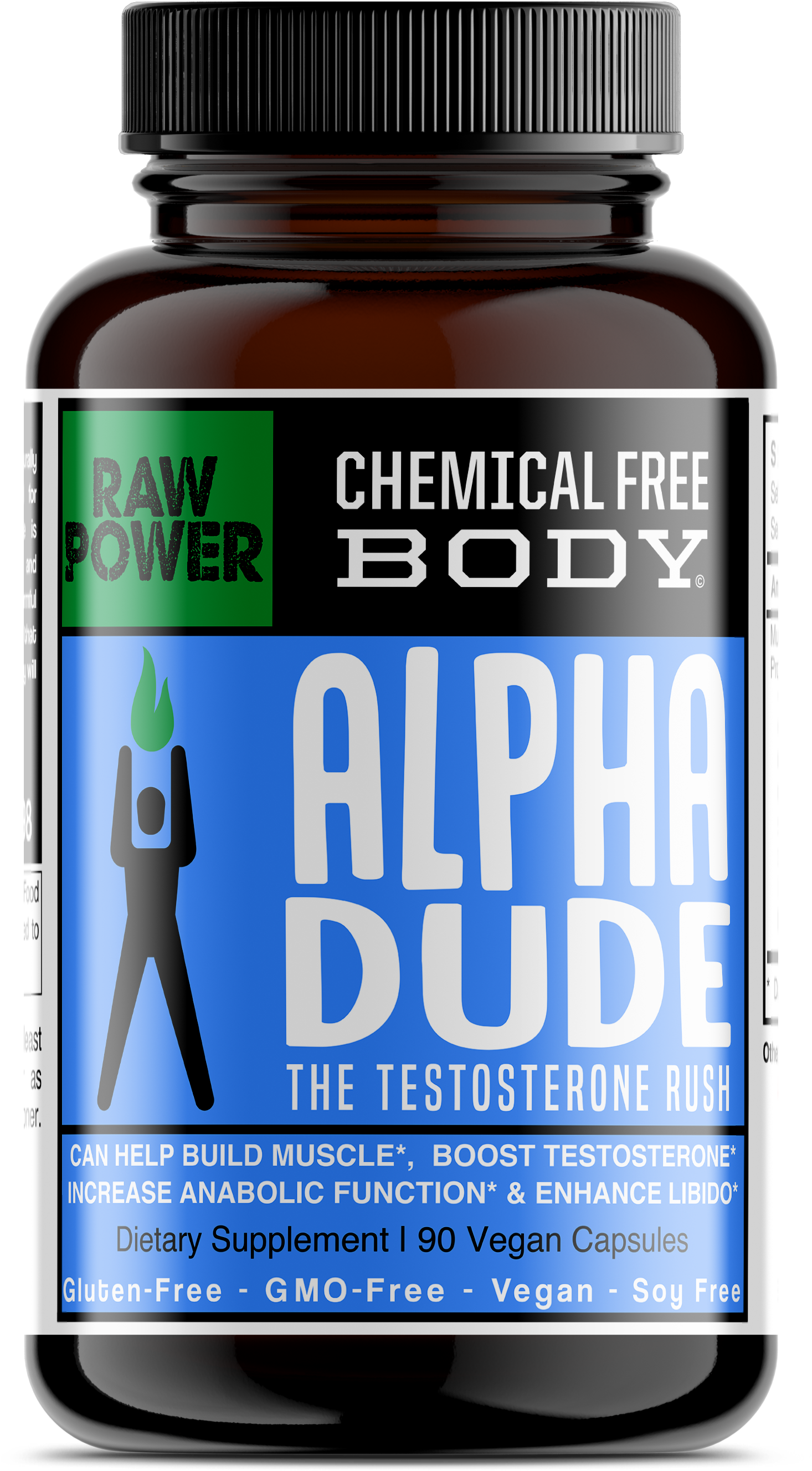 Alpha Dude - Spore Probiotic (4000x4000), Png Download