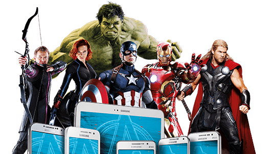 Os Tons De Cores Tv Suhd E Premium Como Embrulhar Uma - Advanced Graphics Avengers Age Of Ultron Thor Cardboard (600x301), Png Download
