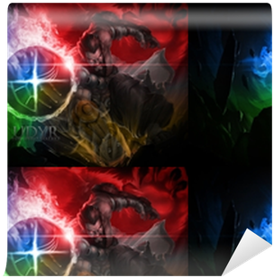 League Of Legends Udyr - Gamer Belt Buckle Buckles (400x400), Png Download
