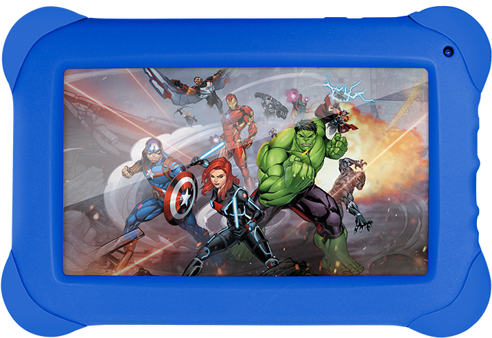 Qualidade Nota - Tablet Vingadores (778x502), Png Download