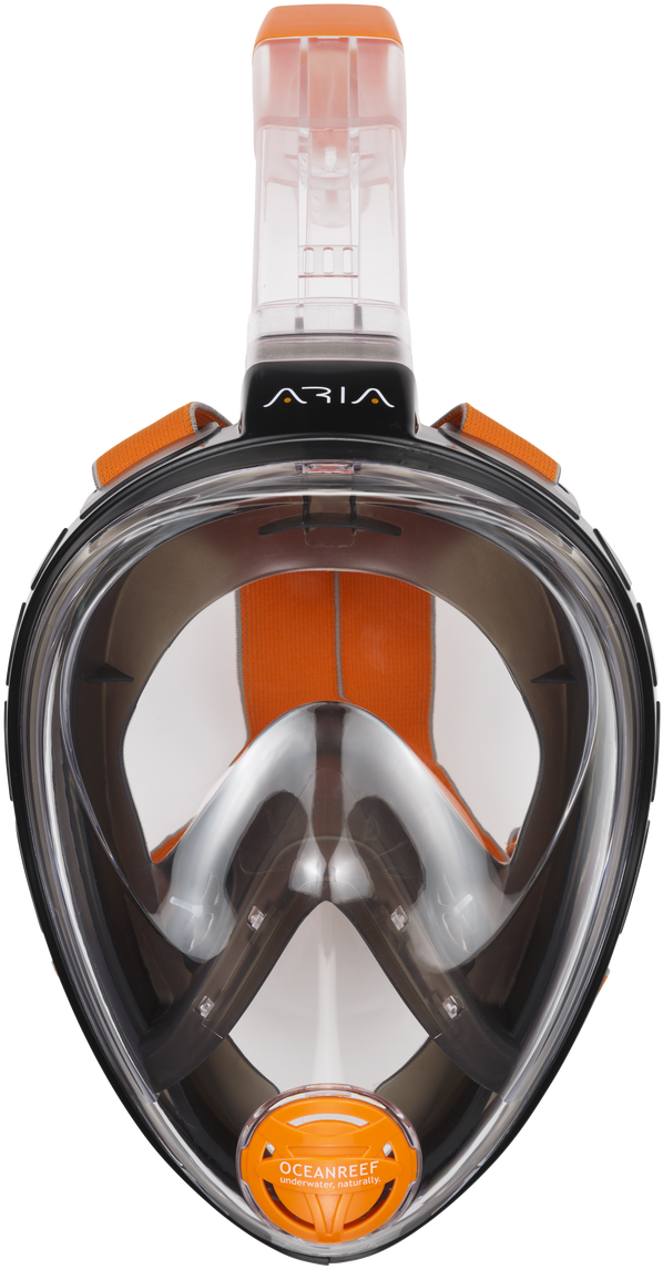 Aria Snorkeling Mask Black Click To Enlarge - Μασκα Κολυμβησησ (853x1280), Png Download