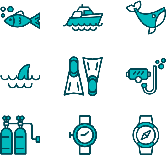 Diving - Clip Art (600x564), Png Download
