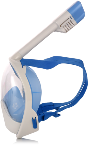 Easybreath Beautrip M1 180° View Full Face Snorkeling - Snorkeling (480x480), Png Download