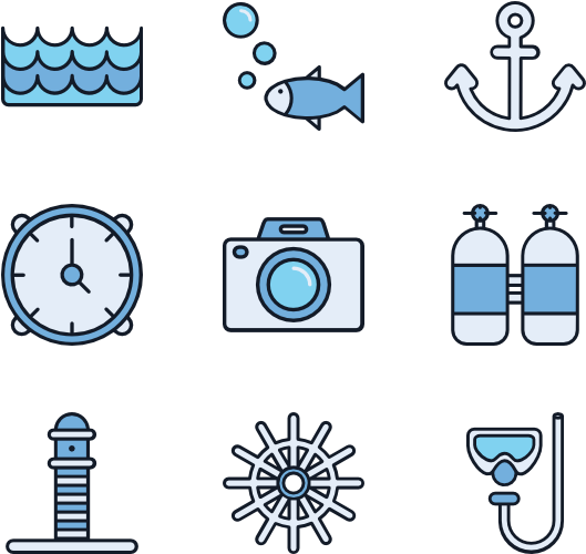 Diving - Underwater Diving (600x564), Png Download