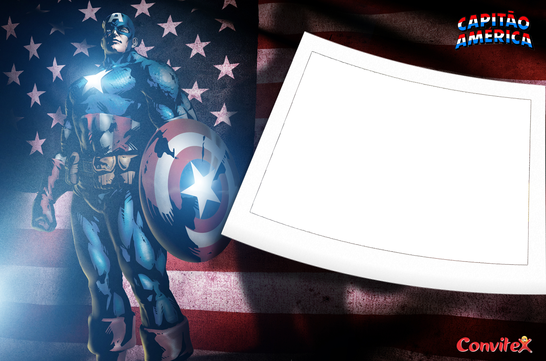 Anúncios - Marvel Vs Capcom 3 Captain (1785x1181), Png Download