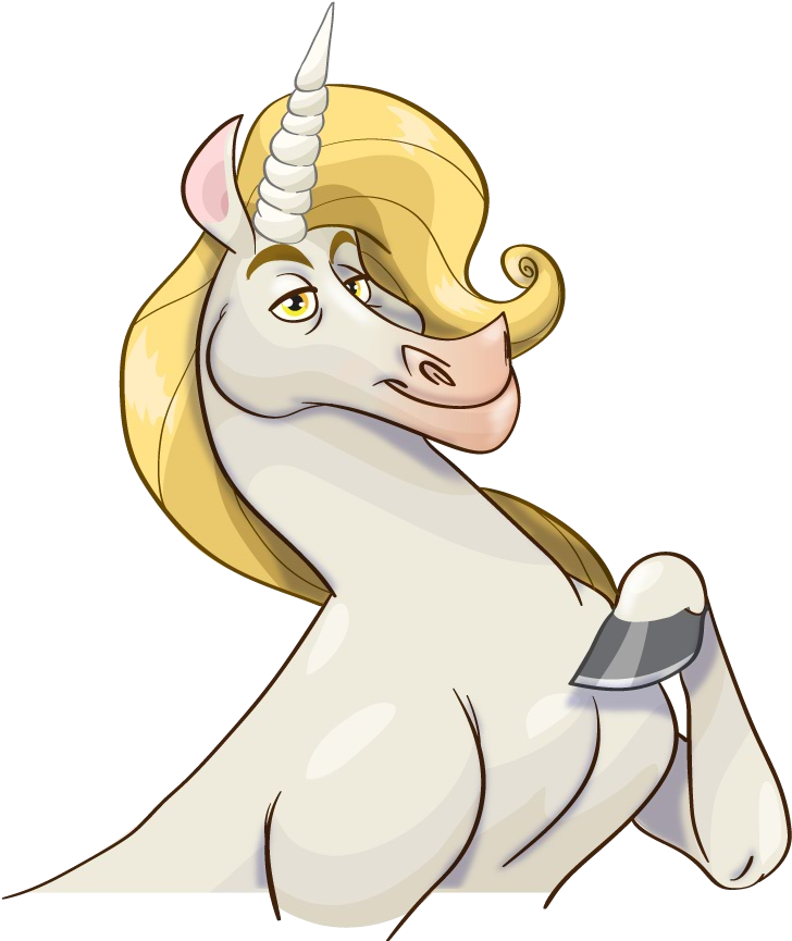 Cortesia The Unicorn - Unicorn (857x870), Png Download