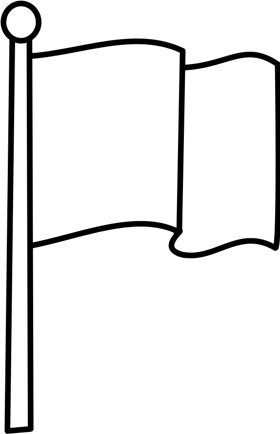 Flag Svg Clip Arts 384 X 596 Px (384x596), Png Download