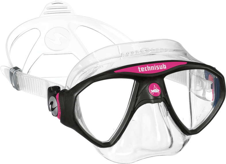 Aqualung Micromask - Aqua Lung - Micromask-black (800x800), Png Download