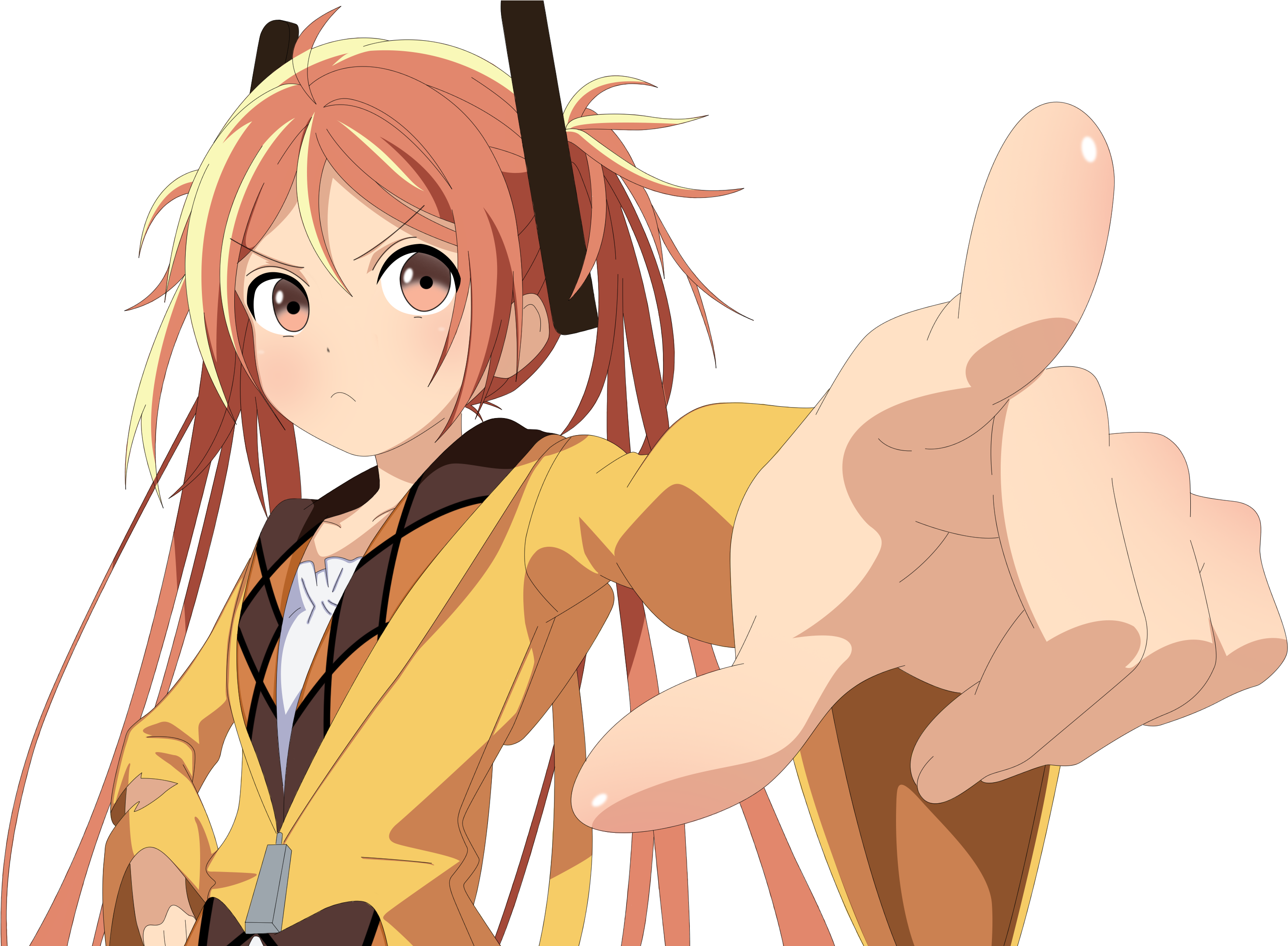 Wallpapers Id - - Enju Aihara Black Bullet Wallpaper Hd (3840x2160), Png Download