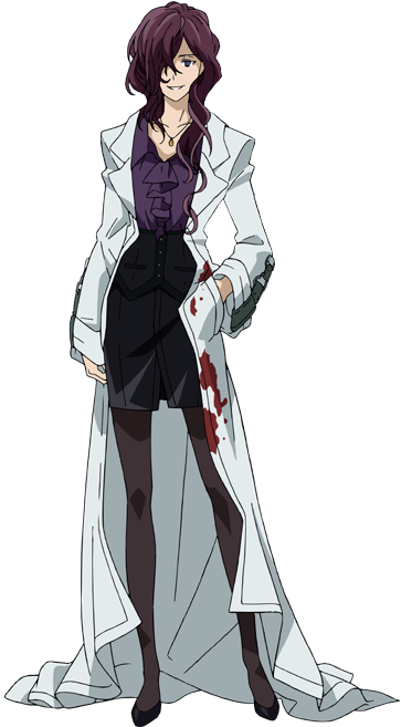 Sumire M - Sumire Black Bullet (363x657), Png Download