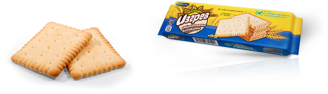 Izgrev Plain Biscuits 100 G - Graham Cracker (1155x530), Png Download