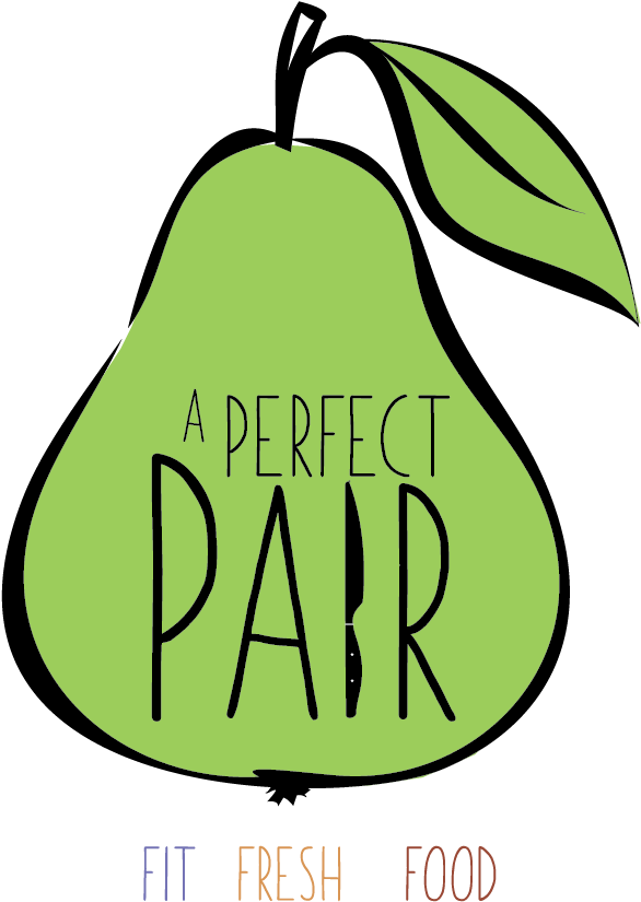 A Perfect Pair Meals - Perfect Pear Clipart (745x870), Png Download