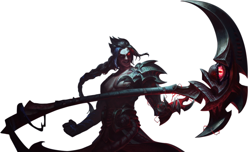 Picture - League Of Legends Kayn Png (848x522), Png Download