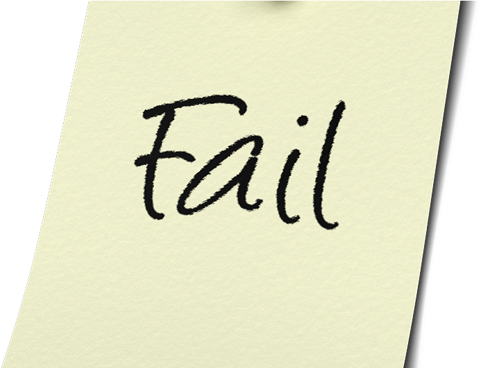 Failure Experience (722x530), Png Download