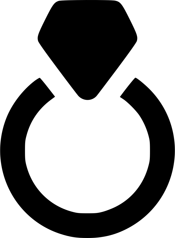 Diamond Ring Comments - Icon (722x980), Png Download