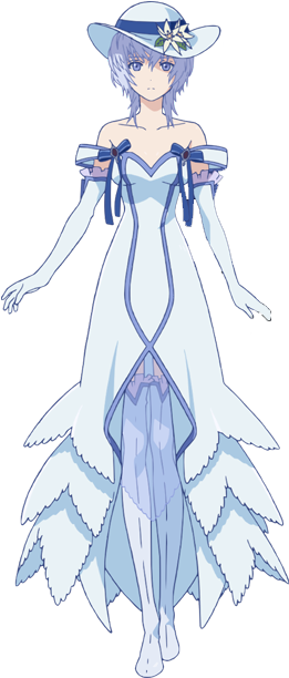 Seitenshi's Full-body - Black Bullet Lady Seitenshi (270x619), Png Download