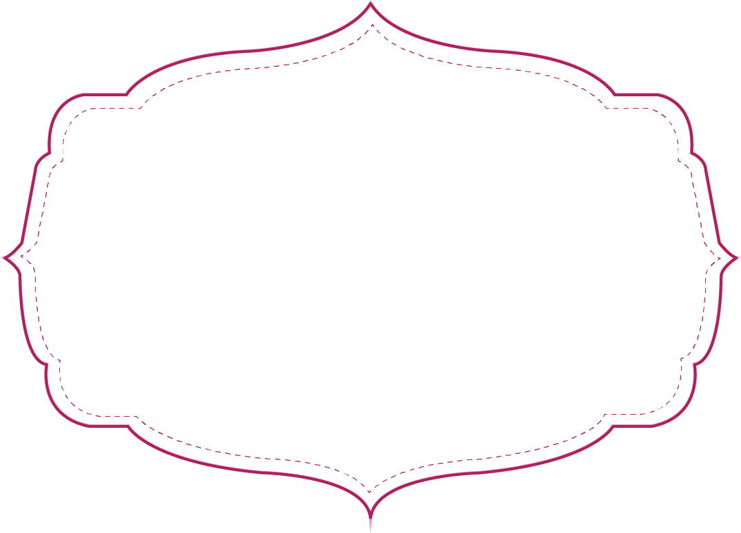 Menu Background Border - Motif (1077x775), Png Download