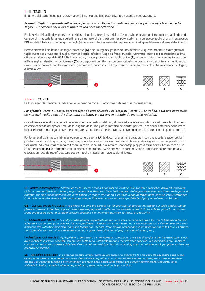 Dick Katalog Praezisionsfeilen Werkzeugfeilen Feinwerkzeuge - Goose Tower In Vordingborg, Zealand (706x1000), Png Download