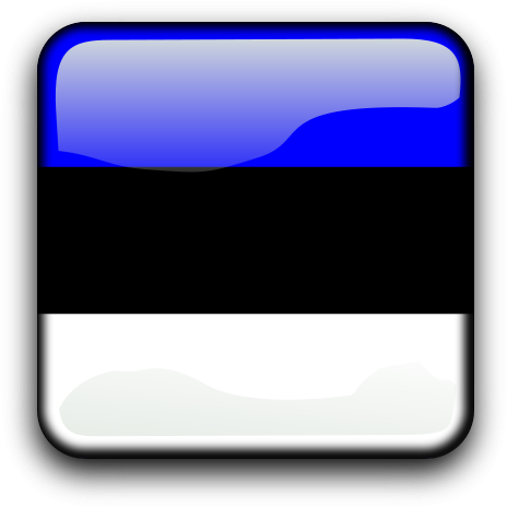 Ee Flag Icons Clipart Png (600x600), Png Download