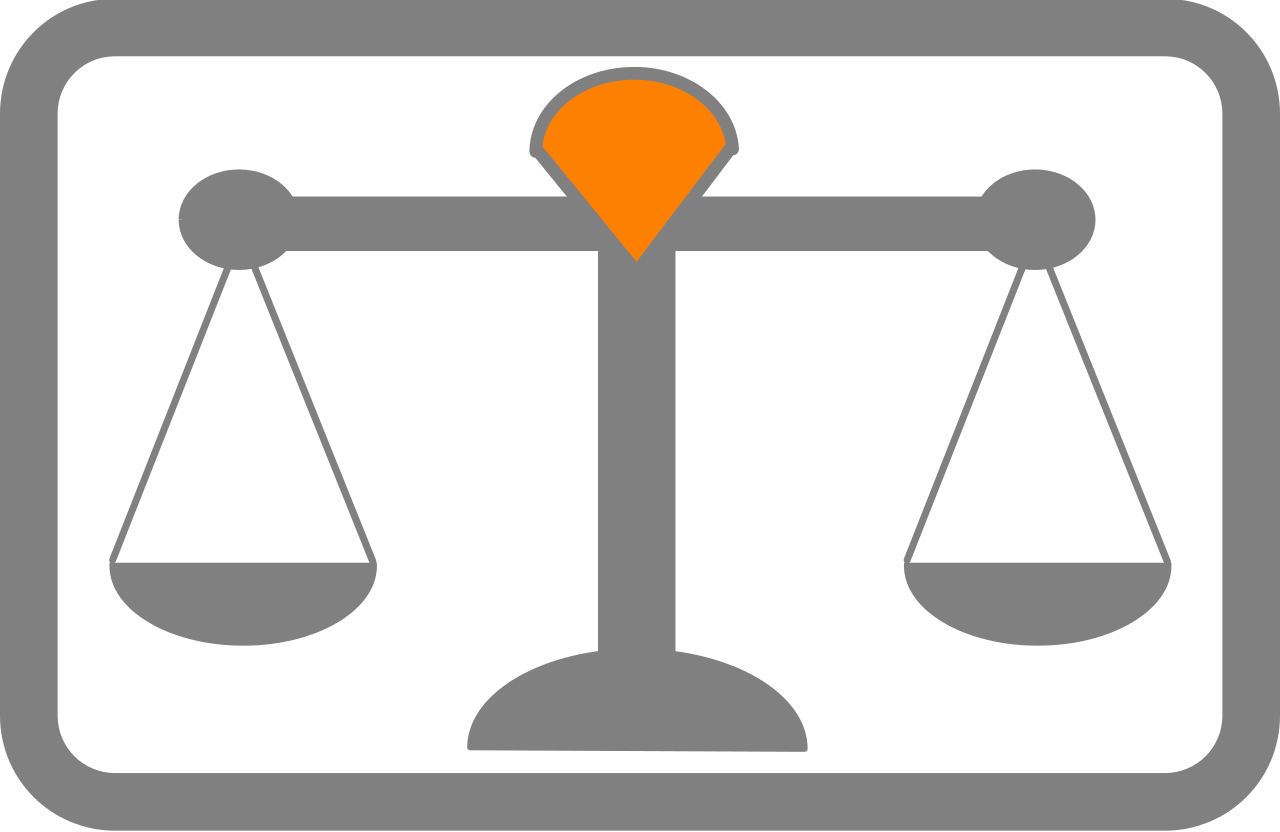 Balance Icon - Email (1280x832), Png Download