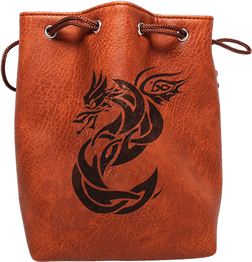 Dragon Art Dice Bag - Dice (829x622), Png Download