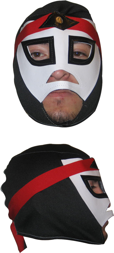 Alt - " - Professional Wrestler (400x870), Png Download