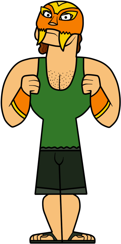 Luchador Png (419x832), Png Download