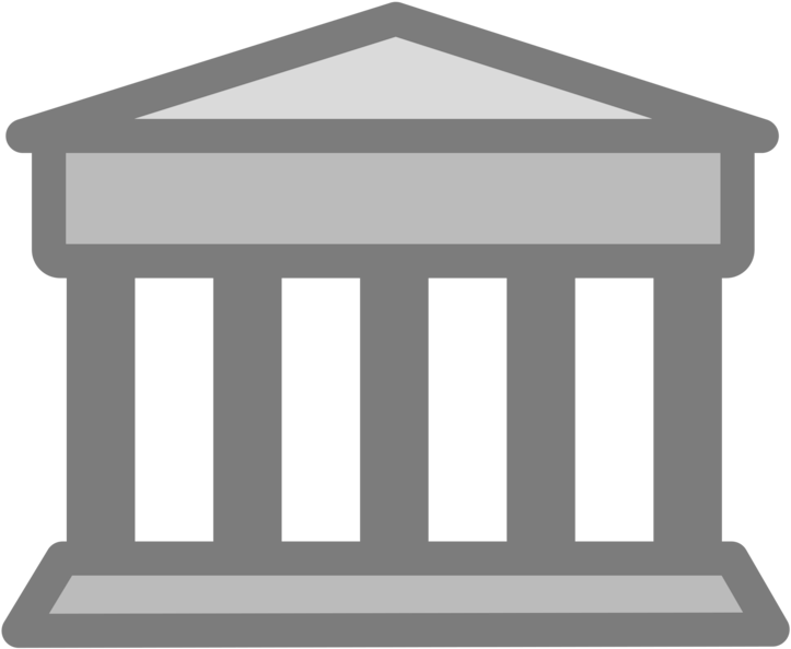 Svg Freeuse Parthenon Museum Ancient Greece - Greek Temple Clipart (750x750), Png Download