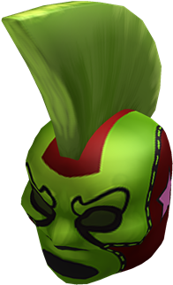 Alpha Luchador - Roblox (420x420), Png Download