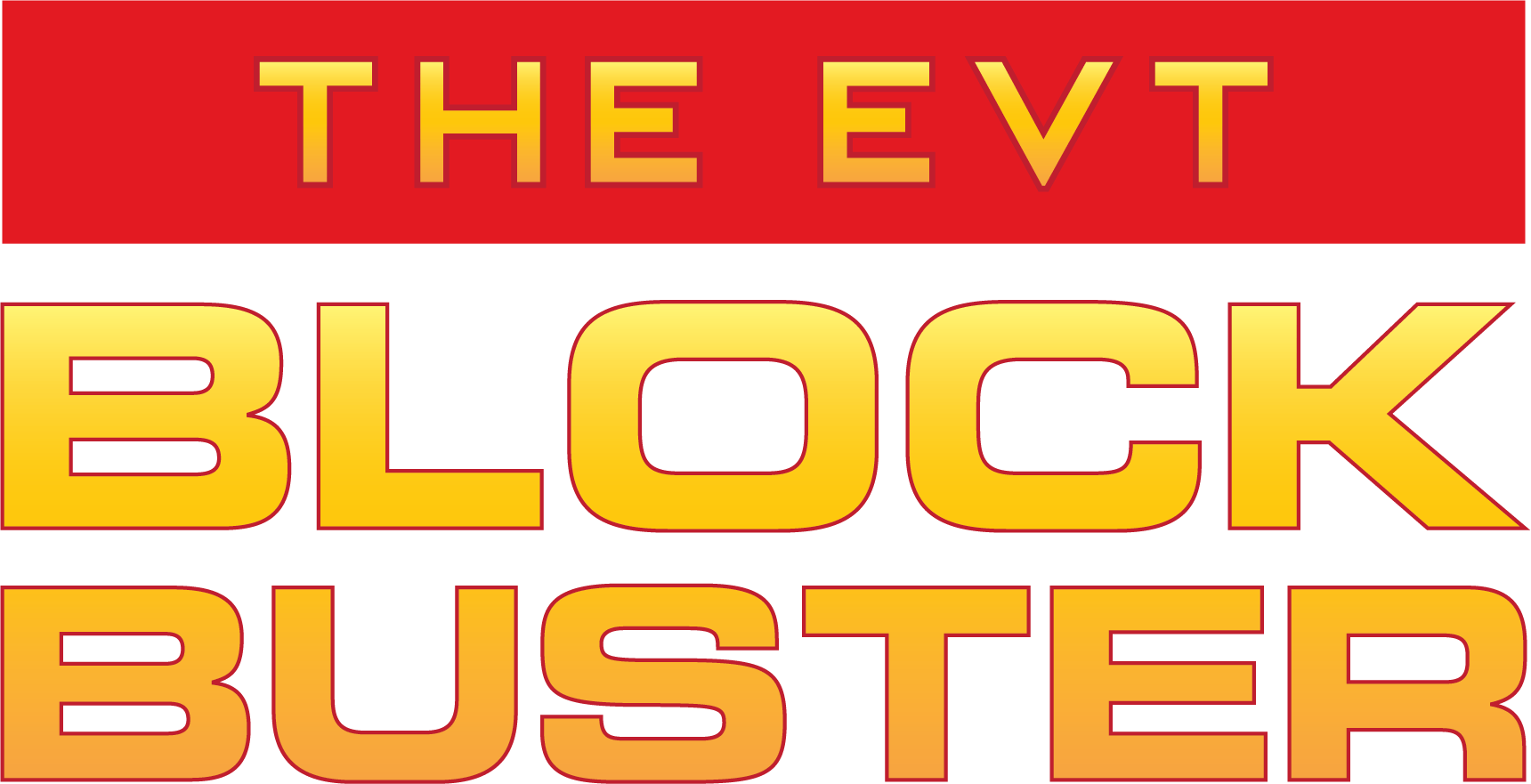 10729 Evt The Blockbuster Logo - Blockbuster Llc (1720x881), Png Download