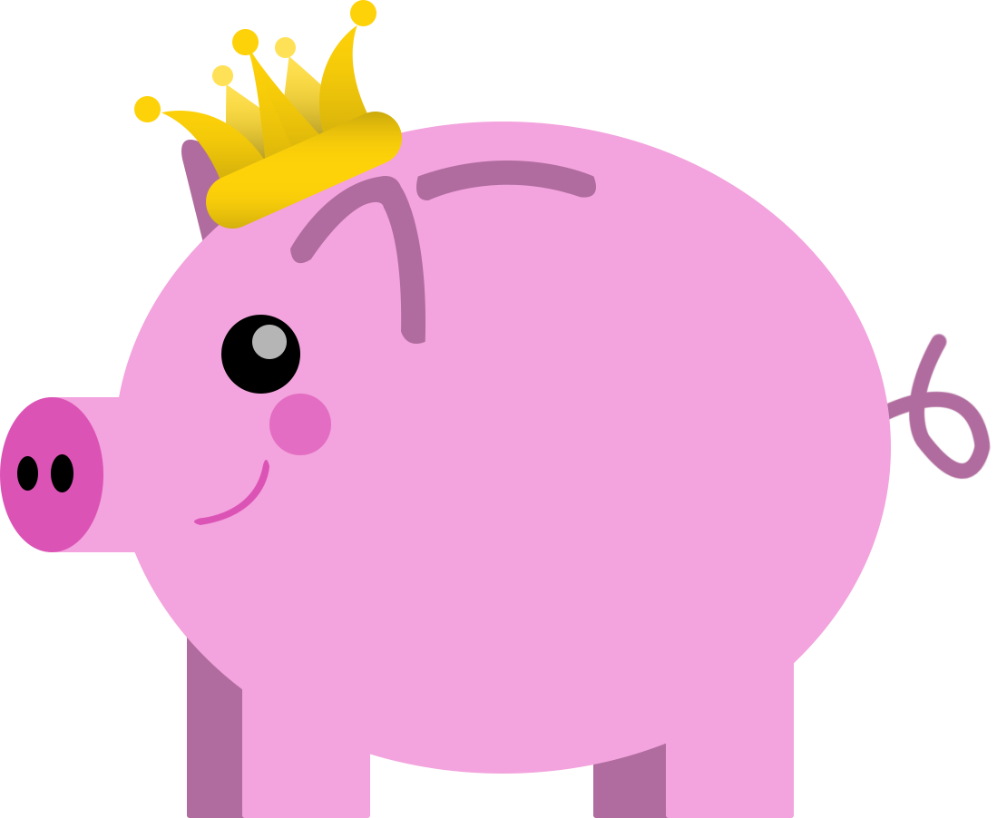 Piggybank Money Clicker - Money (1099x902), Png Download