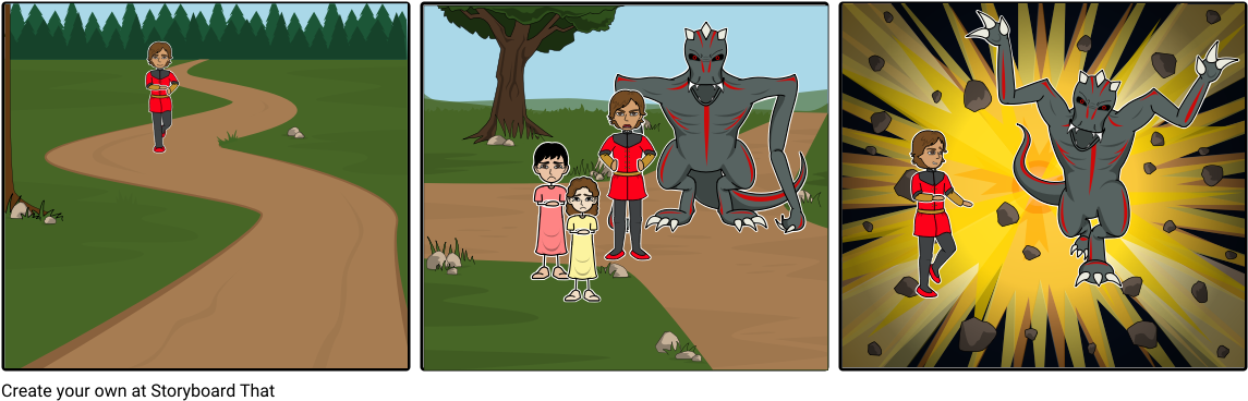 Blockbuster Storyboard - The Destruction Of Planet Earth (1164x385), Png Download