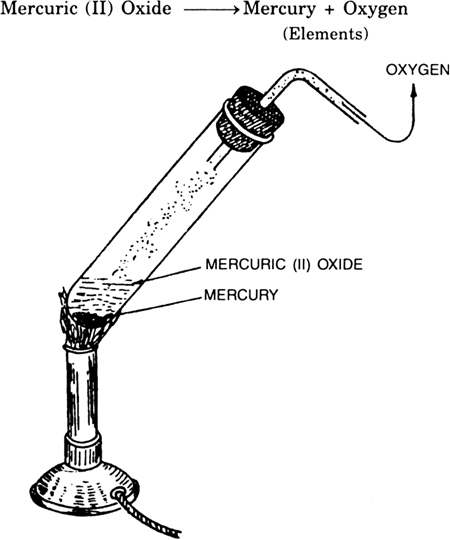 Red Mercuric Oxide On Heating Breaks Up Into Two Simpler - Plumbing Fixture (450x540), Png Download