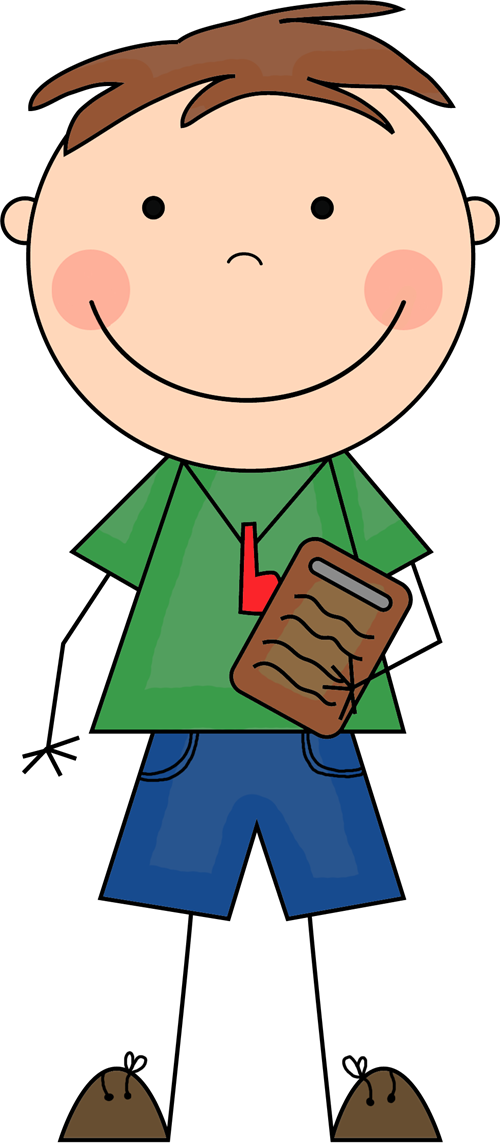 Camping Clipart Camp Director - Camp Director Clip Art (500x1143), Png Download