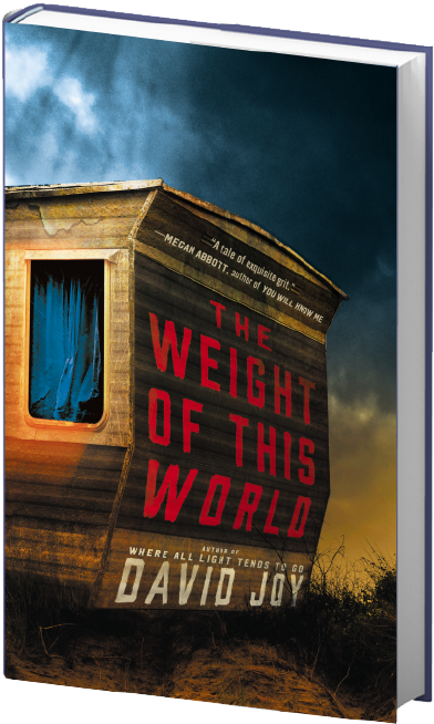 Fiction - Weight Of This World David Joy (612x792), Png Download